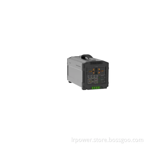 Solar-Powered Eco-Friendly Portable Power Bank